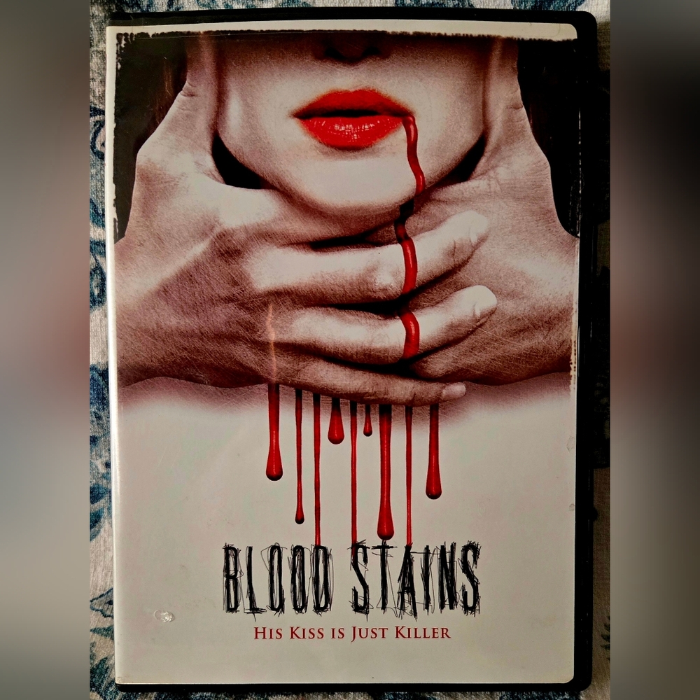 "Blood Stains" A chilling psychological thriller